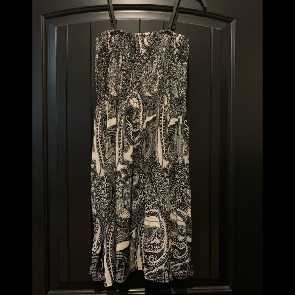 Short maxi dress or cover up